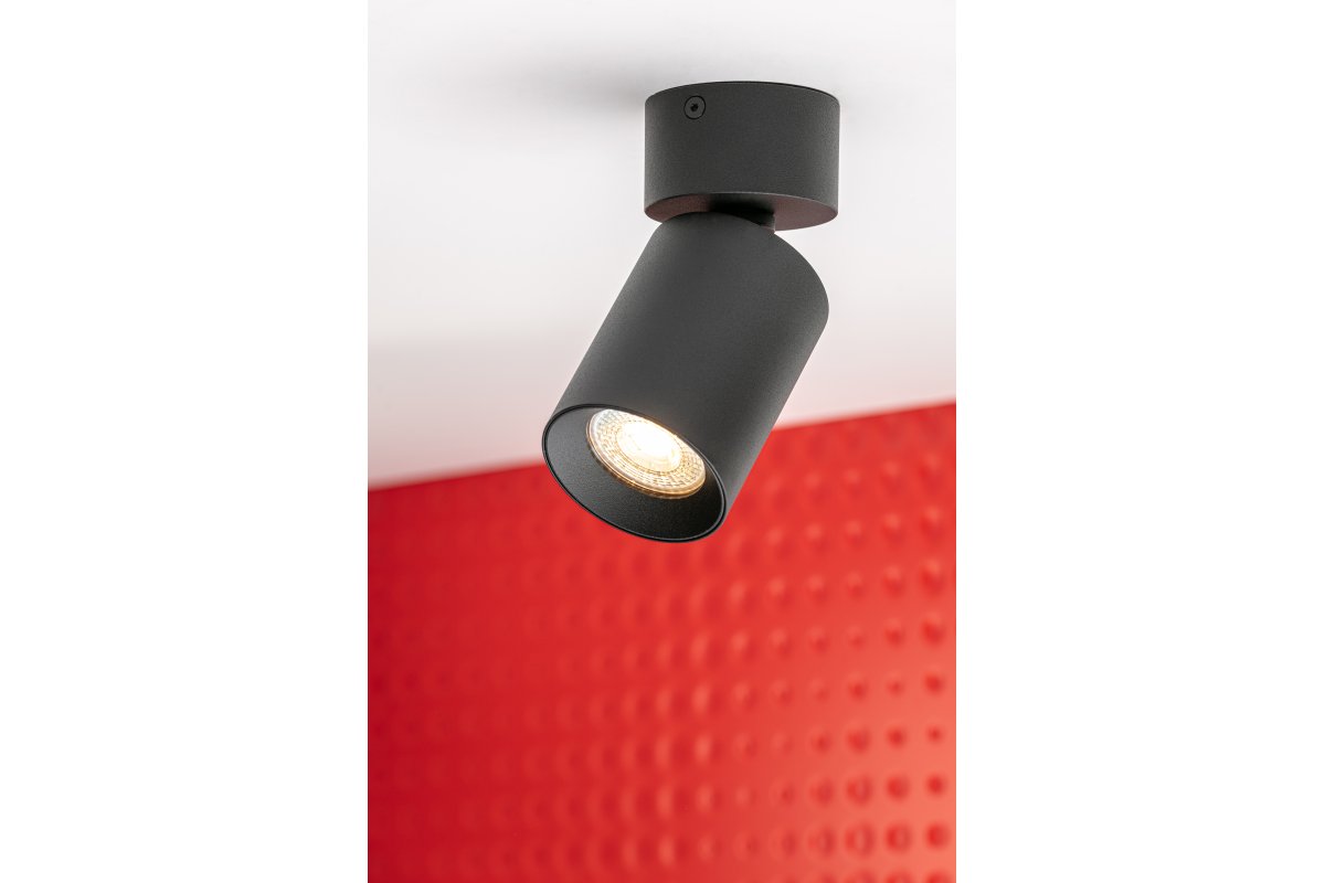 Ceiling luminaire FARGO 2, GU10, 70x166 mm, IP20, max. 20 W Ceiling luminaire FARGO 2, GU10, 70x166 mm, IP20, max. 20 W